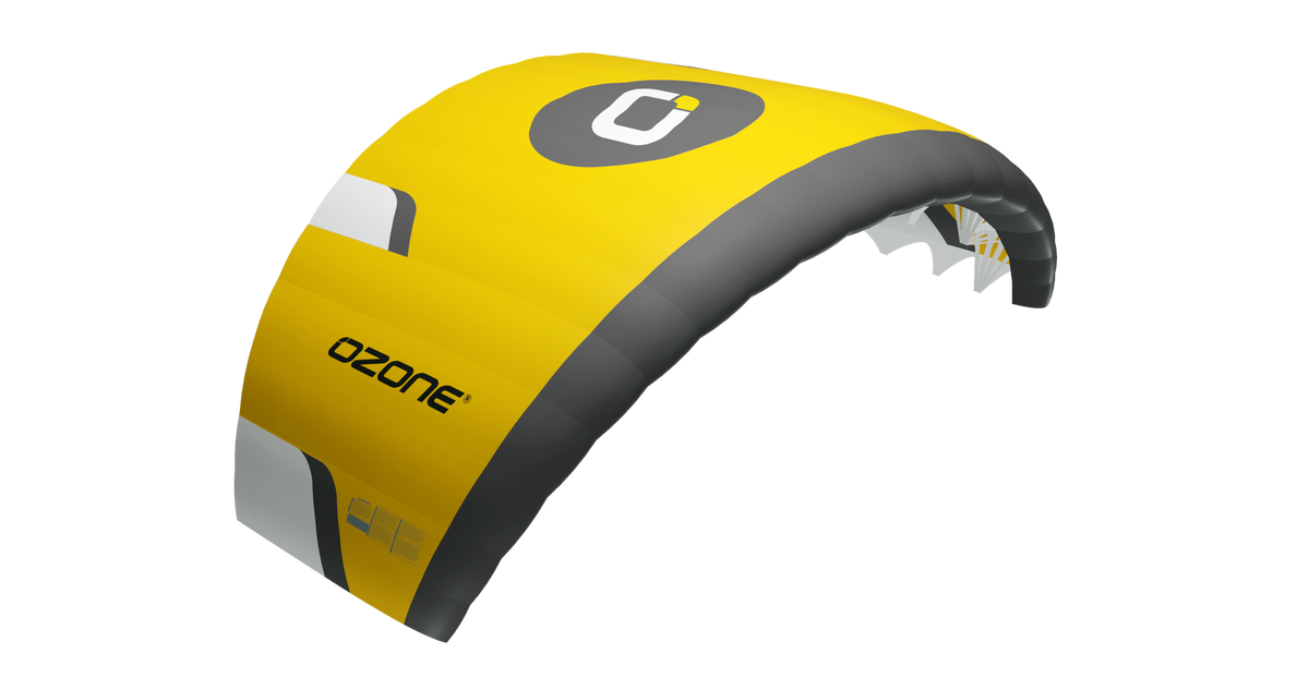 Ozone Pocket Rocket V2 Ultra-X parawing, Carbon Grey / Gold