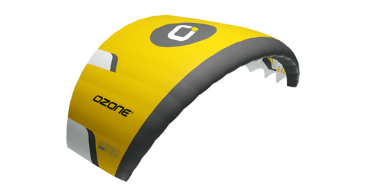 Ozone Pocket Rocket V2 Ultra-X parawing, Carbon Grey / Gold