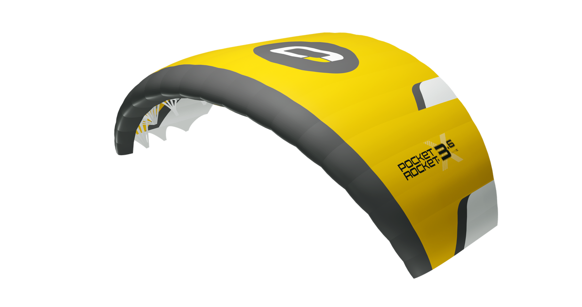 Ozone Pocket Rocket V2 Ultra-X parawing, Carbon Grey / Gold