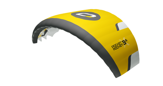 Ozone Pocket Rocket V2 Ultra-X parawing, Carbon Grey / Gold