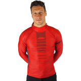 AXIS Hooded UV Rashie - Fire (red)