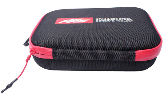 AXIS Foils Stainless Steel Screw and Toolset Box