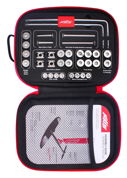 AXIS Foils Stainless Steel Screw and Toolset Box