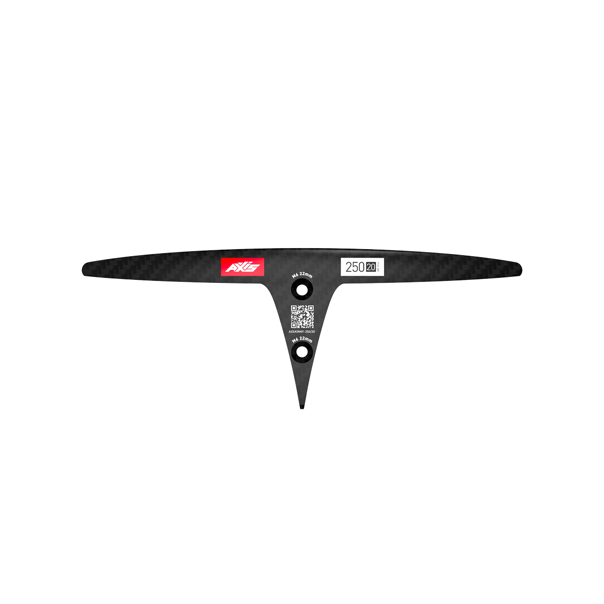 AXIS Foils SKINNY - 250/20 Carbon Rear Hydrofoil wing