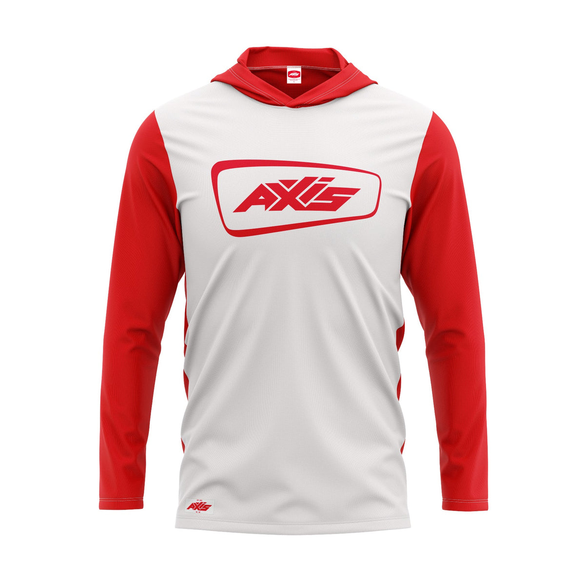 AXIS Foils Team Rider Heavy Lycra Hooded Sun Shirt