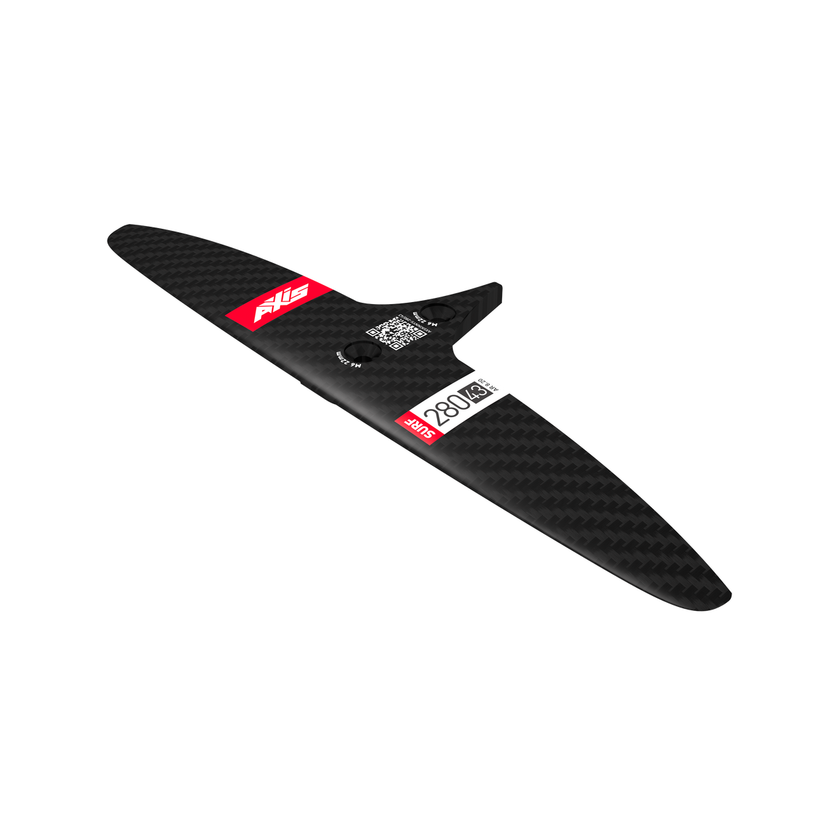 AXIS Foils SURF SKINNY- 280/43 Carbon Rear Hydrofoil wing