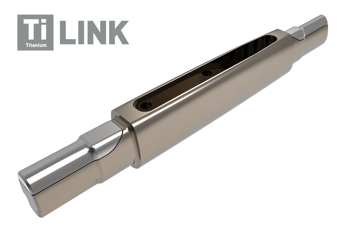 AXIS Foils Ti Link Titanium Fuselage