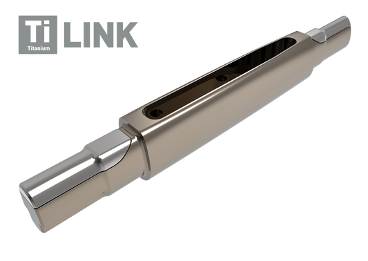 AXIS Foils Ti Link Titanium Fuselage
