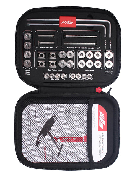 AXIS Foils Titanium Screw and Toolset Box