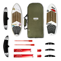 LfSupply The Ultimate Foilboard Travel Bag 4'10"