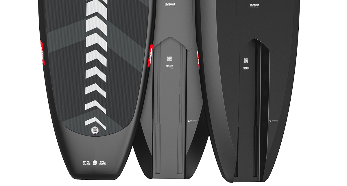 AXIS Foils Foil Drive POCKET TRENCH - AXIS Foilboard - 60L