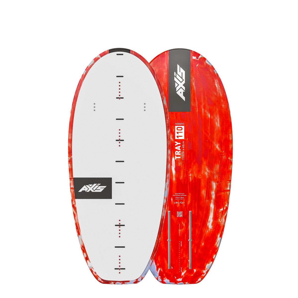 AXIS Foils Tray v5 Carbon Foilboard 110