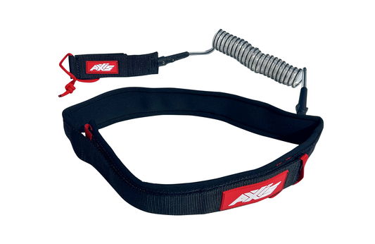 AXIS Foils SUP Coil Waist Leash 8' v2