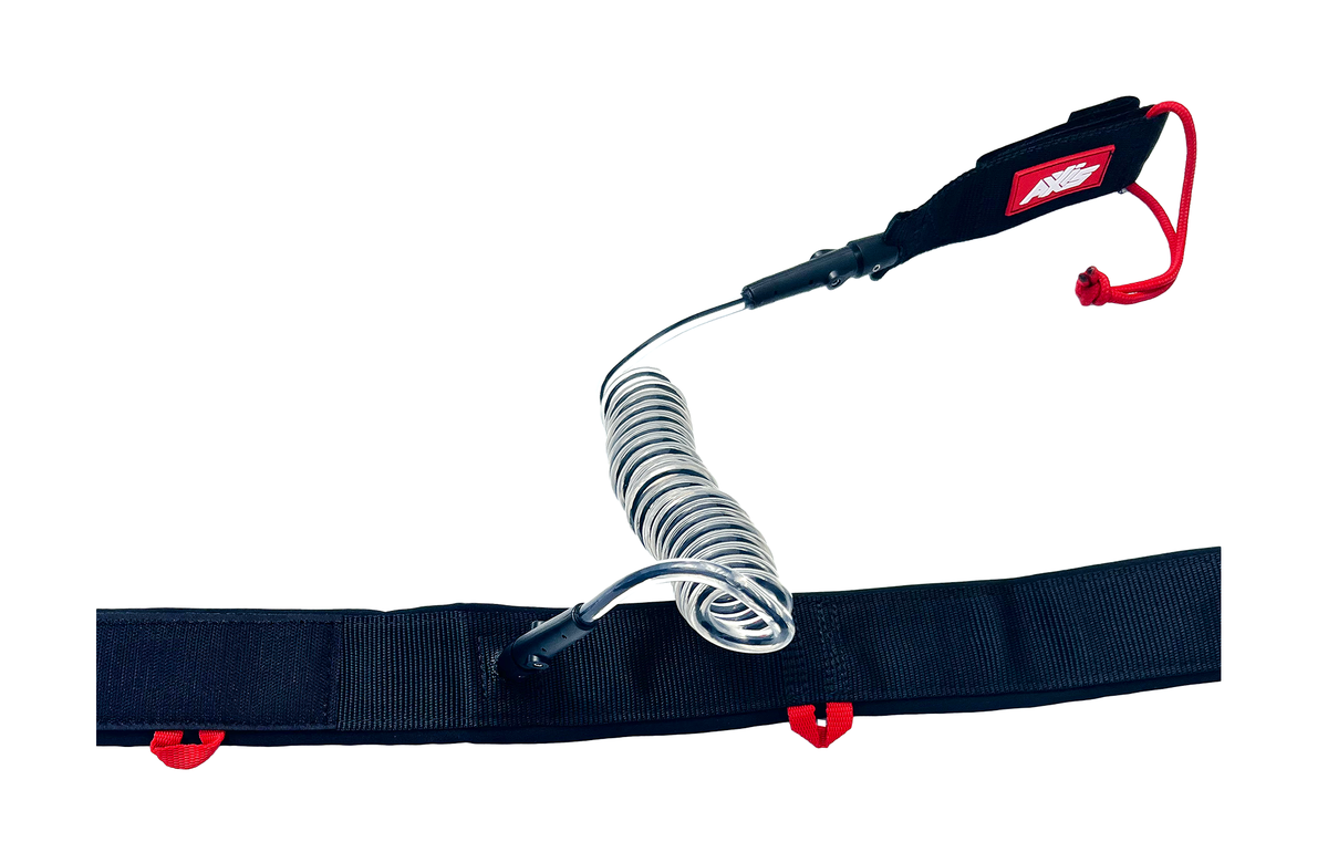 AXIS Foils SUP Coil Waist Leash 8' v2