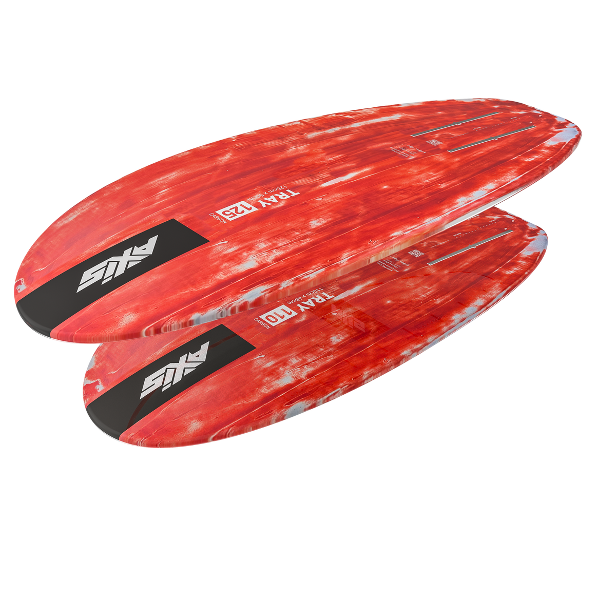AXIS Foils Tray v5 Carbon Foilboard 125