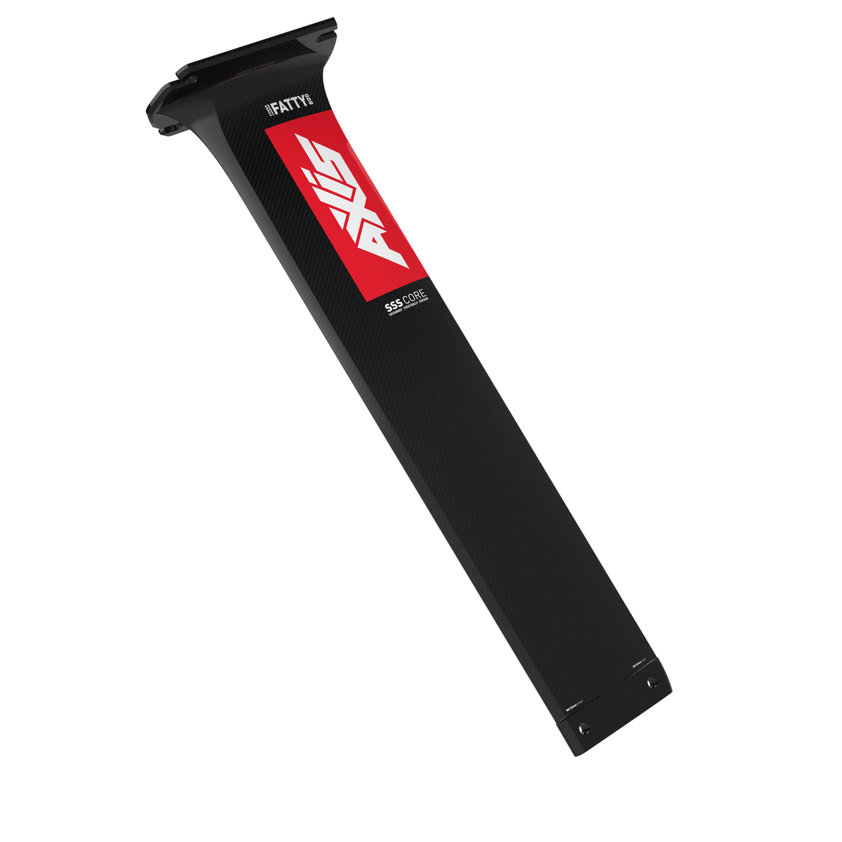 AXIS Power Carbon FATTY Mast & Base Plate 80