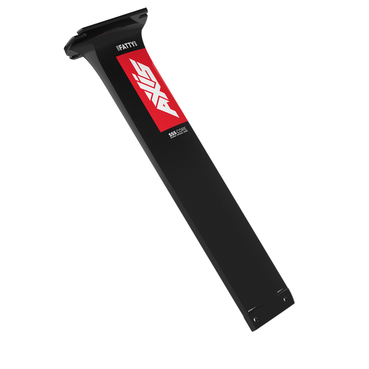AXIS Power Carbon FATTY Mast & Base Plate 80