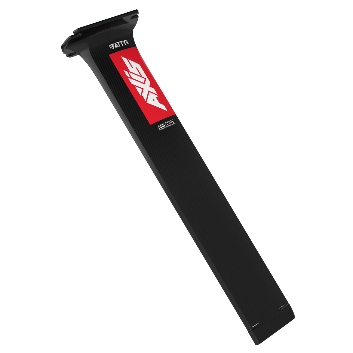 AXIS Power Carbon FATTY Mast & Base Plate 90