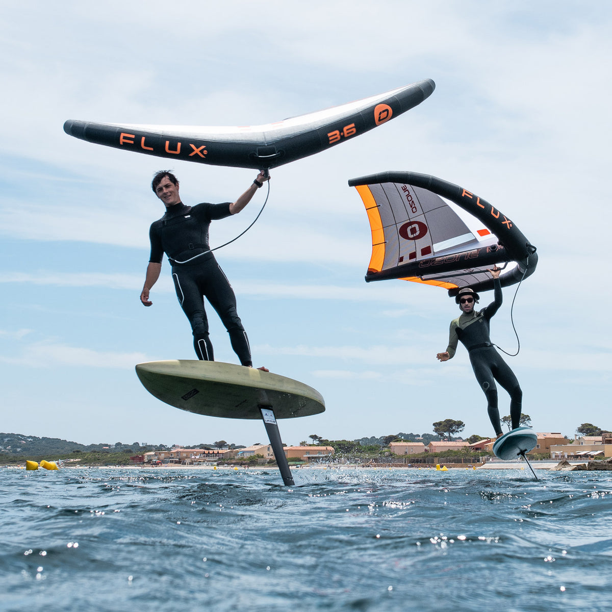 Ozone Flux V3 wing
