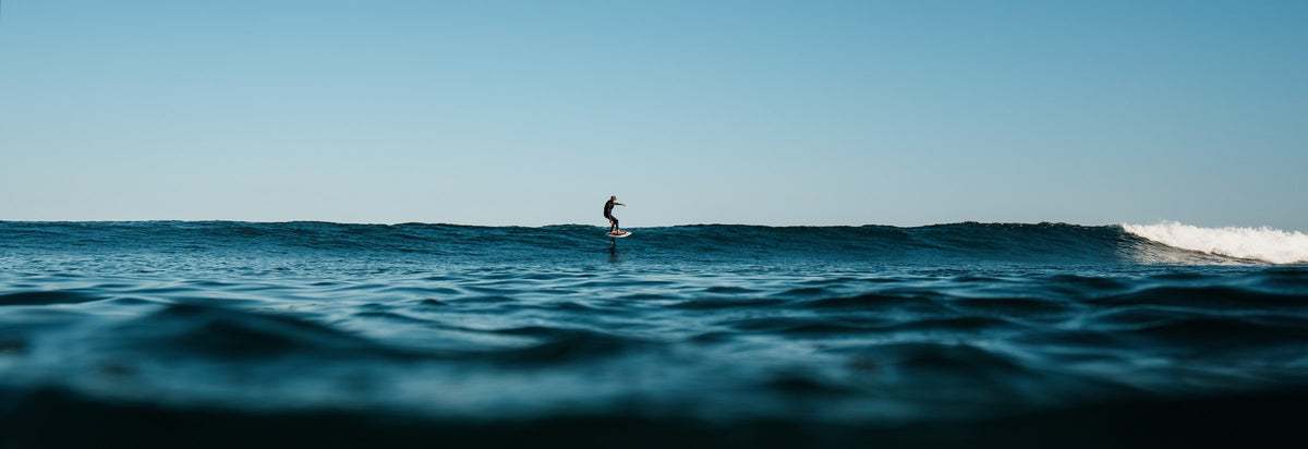 Riding a wave with Foil Drive