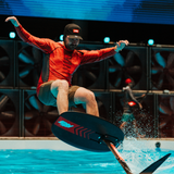 AXIS Hooded UV Rashie - Fire (red)