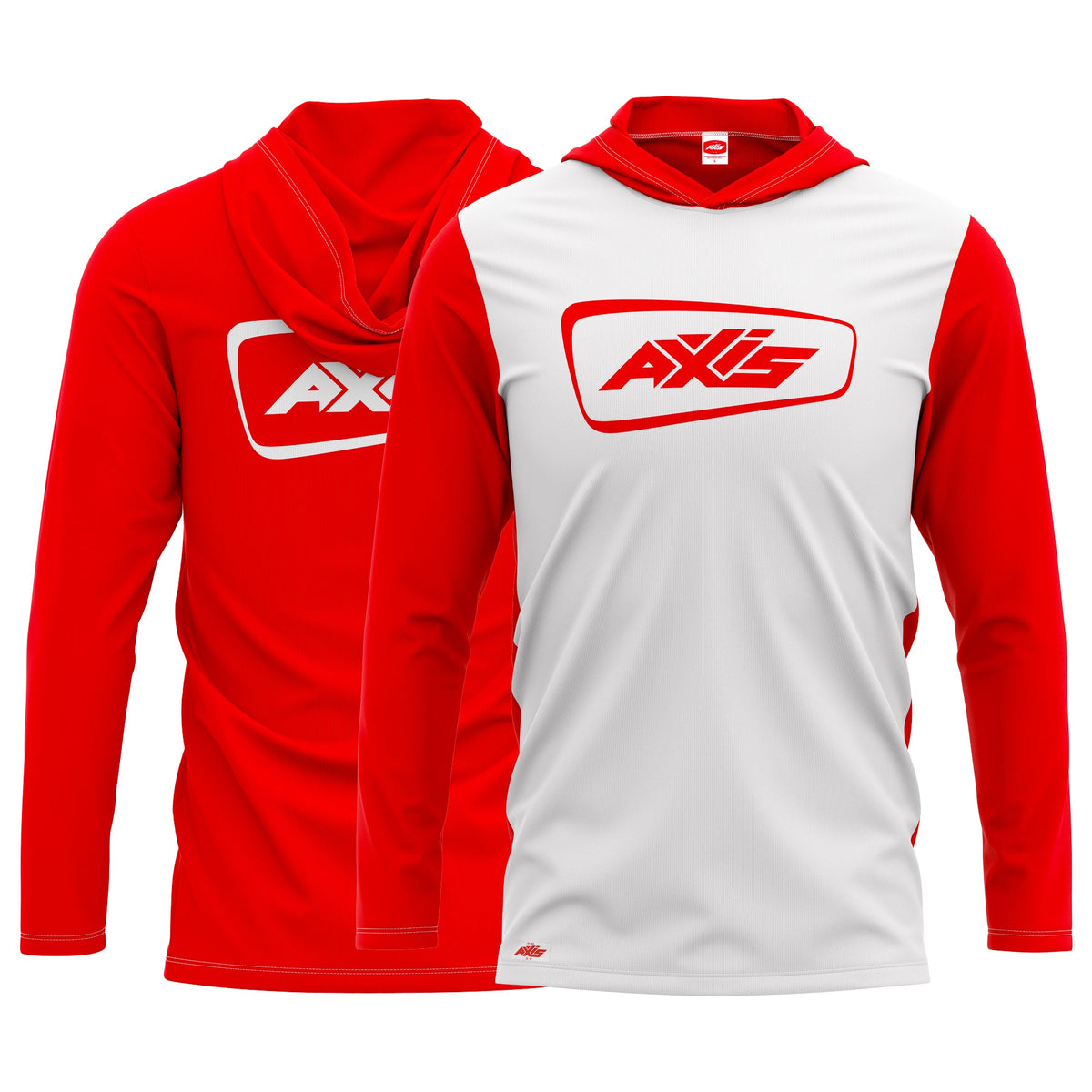 AXIS Foils Team Rider Heavy Lycra Hooded Sun Shirt