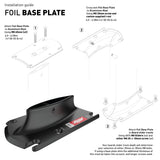AXIS Foils 19mm Foil Base Plate