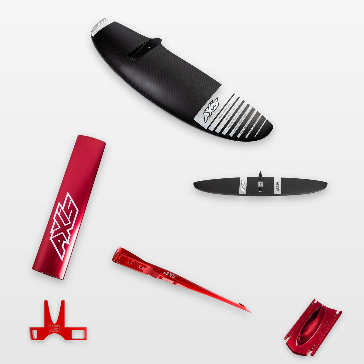 AXIS Learn to Foil Package BSC 1060, PROGRESSIVE 400: every part in the package