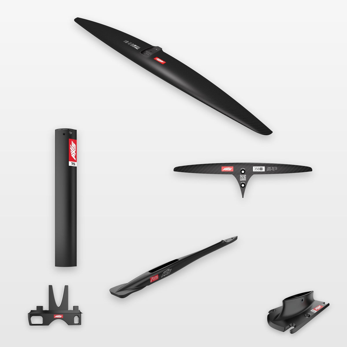 AXIS Pump and Dock Start Package PNG V2 1300, SKINNY 358/30: every part in the package