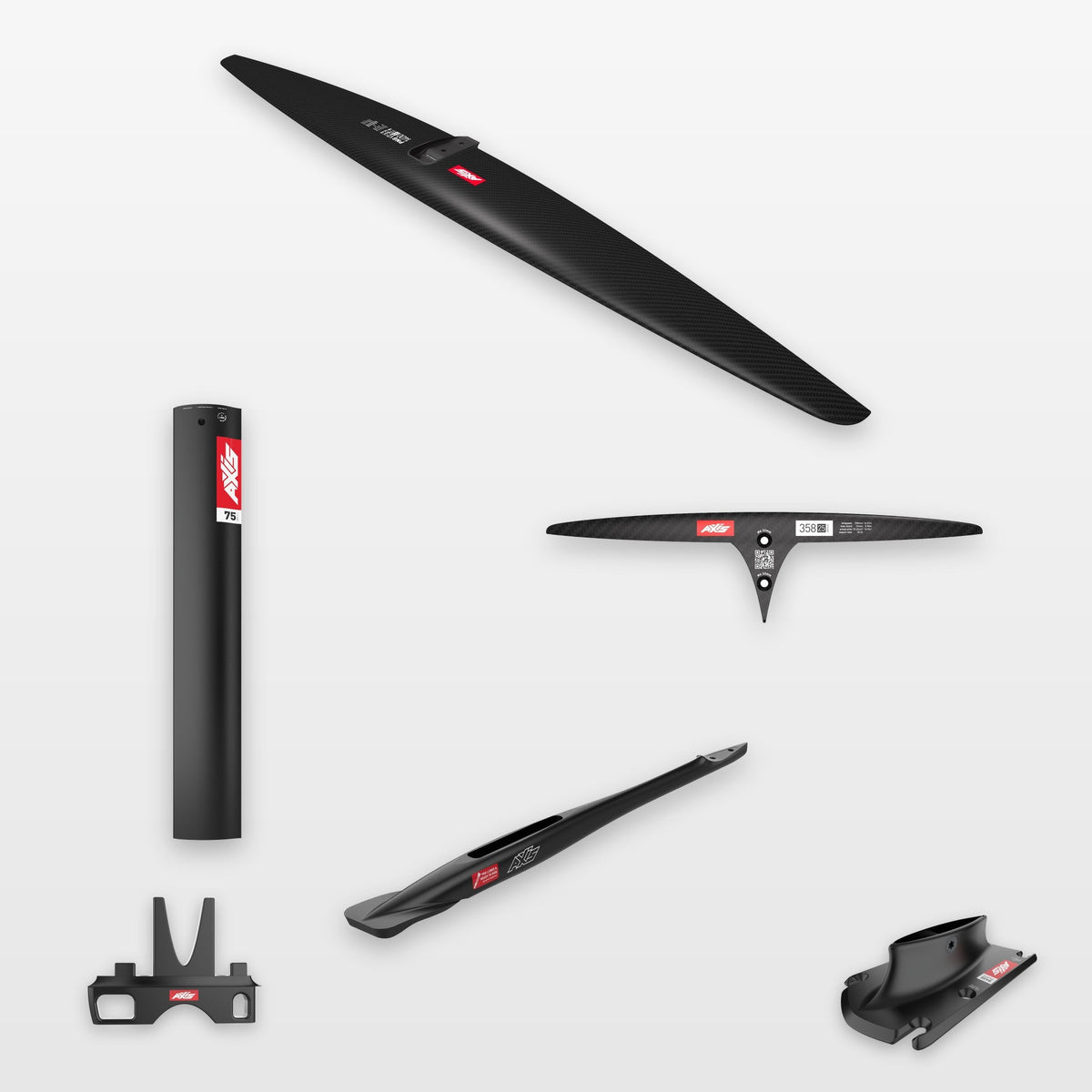 AXIS Pump and Dock Start Package PNG V2 1400, SKINNY 358/25: every part in the package