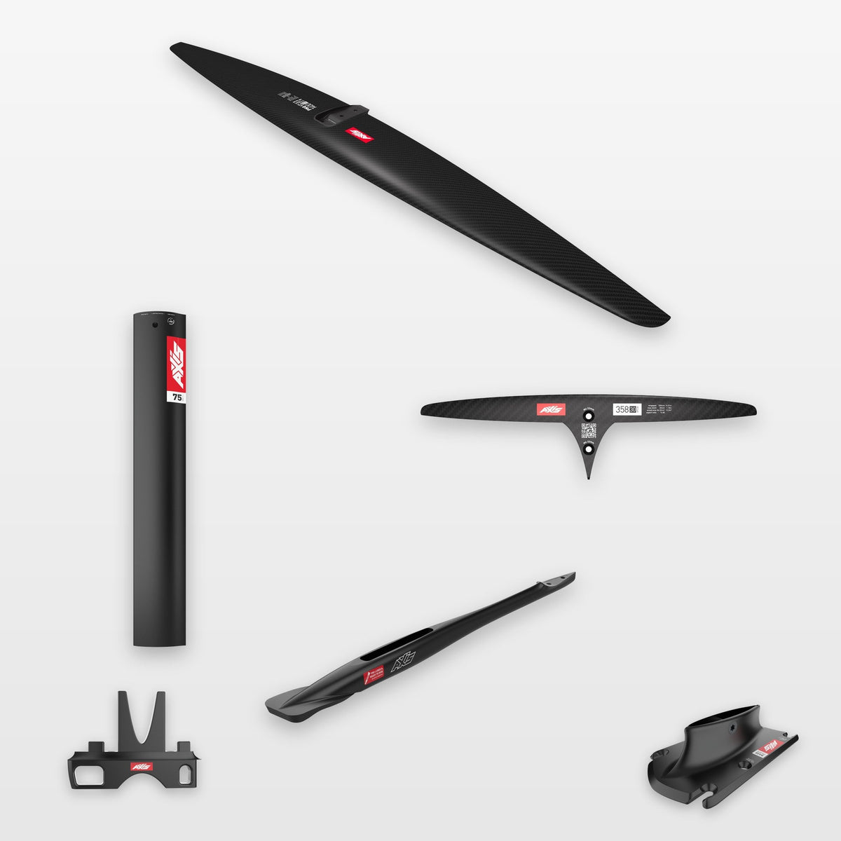 AXIS Pump and Dock Start Package PNG V2 1400, SKINNY 358/30: every part in the package