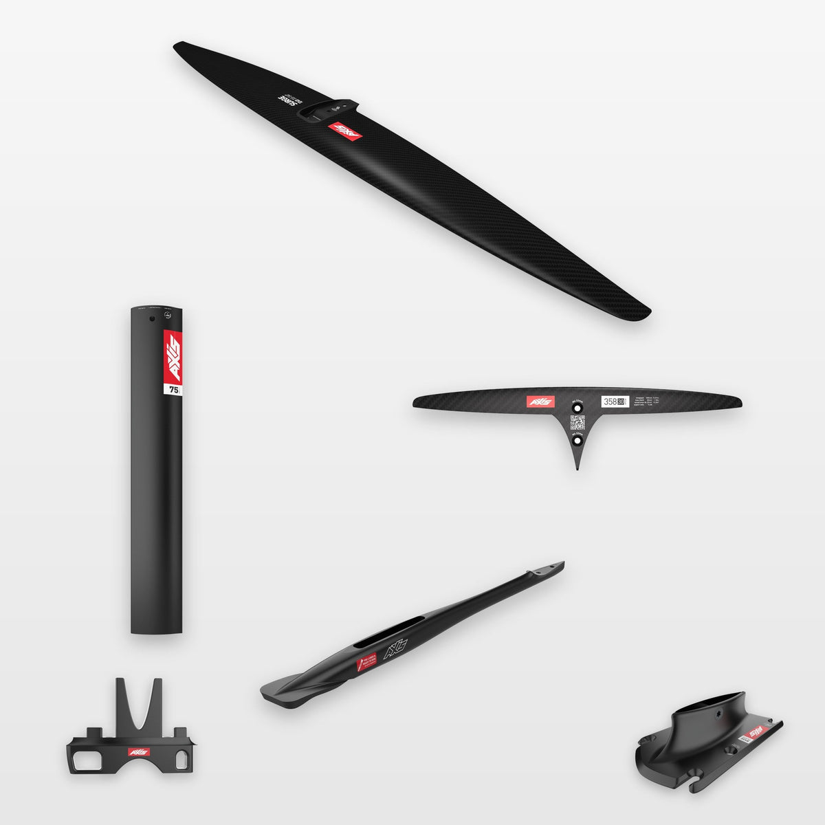 AXIS Pump and Dock Start Package Surge 1240, SKINNY 358/30: every part in the package