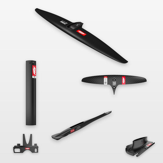 AXIS Surf Foil Package Surge 830, SURF SKINNY 300/45: every part in the package