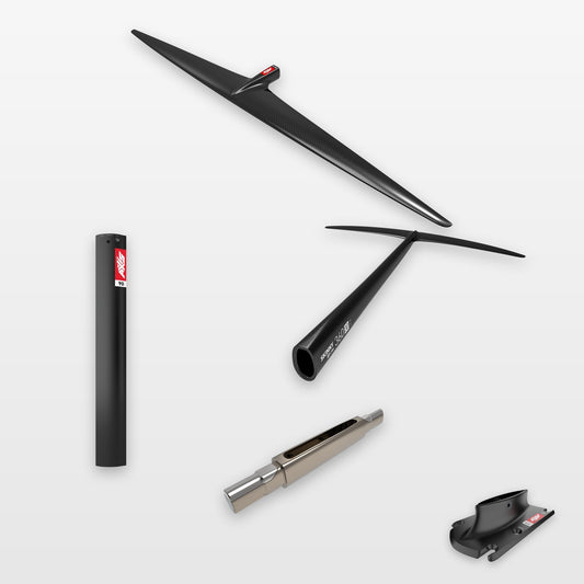 AXIS Downwind Foil Package Tempo 1020, SKINNY LINK 360/30: every part in the package