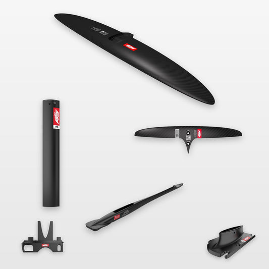 AXIS Wake Foil Package Spitfire 960, SKINNY 359/40: every part in the package