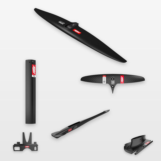 AXIS Wake Foil Package Surge 950, SURF SKINNY 300/45: every part in the package