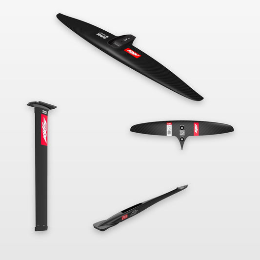 AXIS Kite Foil Package 780, SURF SKINNY 320/48, with the Power Carbon mast upgrade