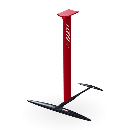 AXIS Kite Foil Package 780, SURF SKINNY 320/48 / 19mm aluminium / 90cm: 3D render of the assembled foil