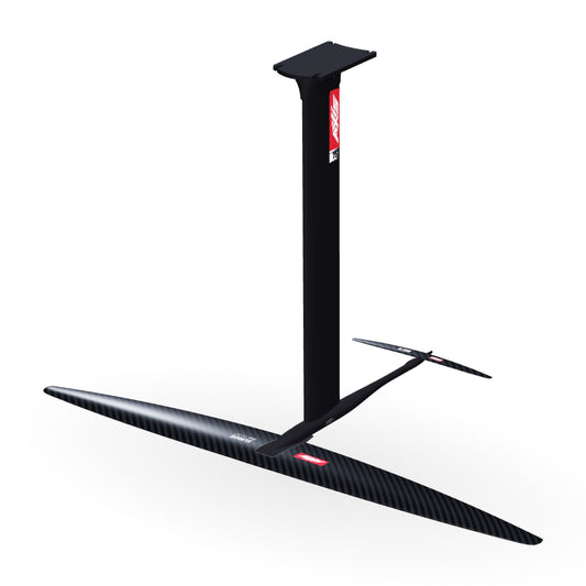 AXIS Pump and Dock Start Package Surge 1240, SKINNY 358/30: 3D render of the assembled foil