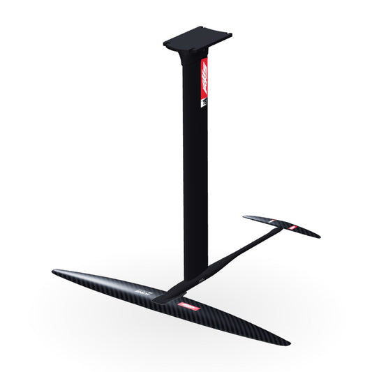 AXIS Wake Foil Package Surge 890, SURF SKINNY 300/45: 3D render of the assembled foil