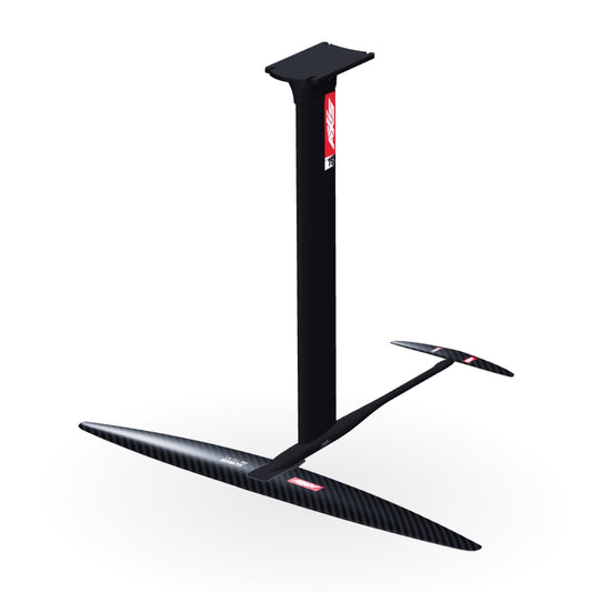 AXIS Wake Foil Package Surge 950, SURF SKINNY 300/45: 3D render of the assembled foil