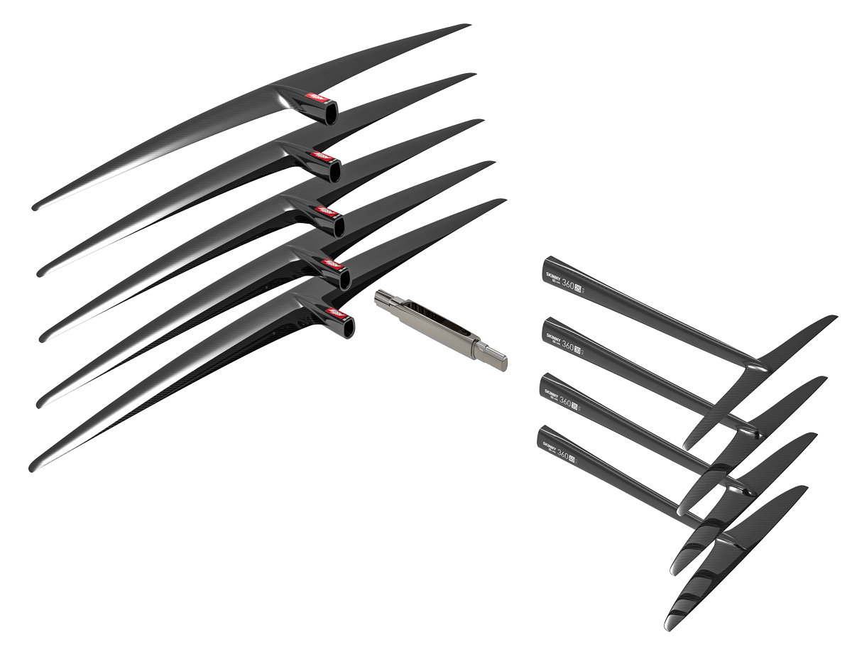 AXIS Foils Ti Link Titanium Fuselage