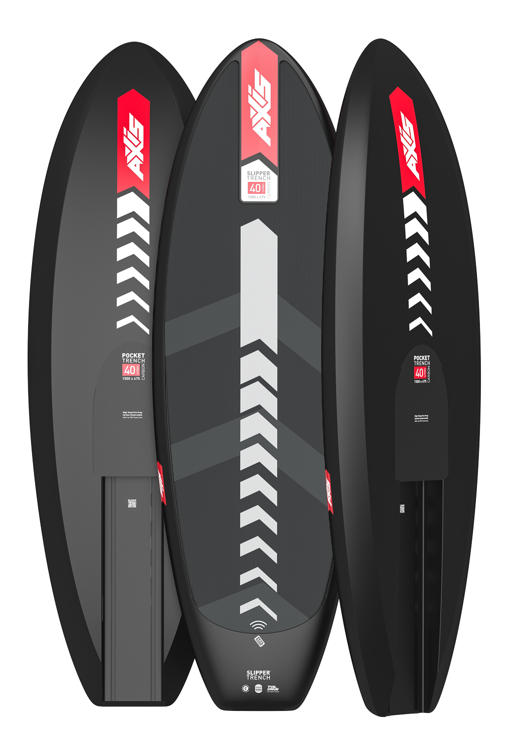 AXIS - High Modulus Carbon - Integrated Foil Drive Mast 800