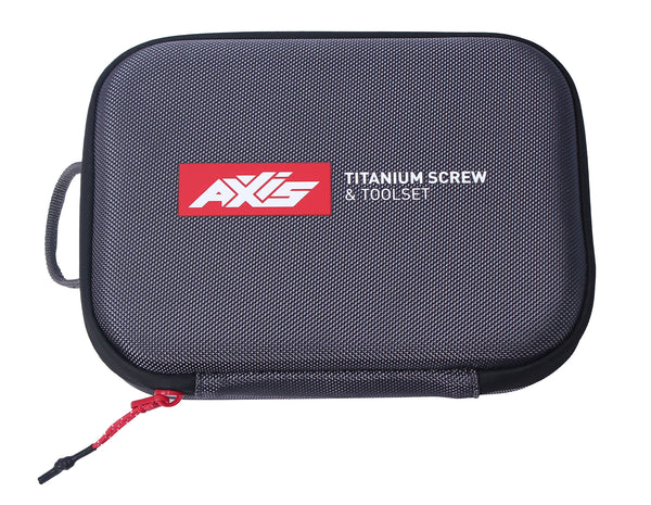 AXIS Foils Titanium Screw and Toolset Box
