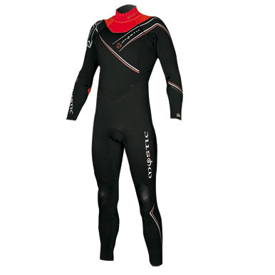 Mystic 2011 Empire 5/3 DL Steamer Backzip Wetsuit, Wetsuit, - Live2Kite