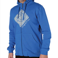 Mystic Square Sweat Zip Up Hoodie 2013, Apparel, - Live2Kite