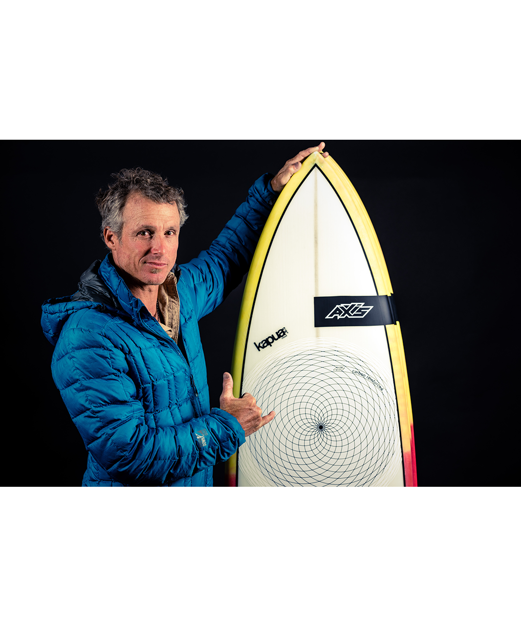 AXIS 2019 Kapua Surf Kiteboard, Kiteboard, - Live2Kite