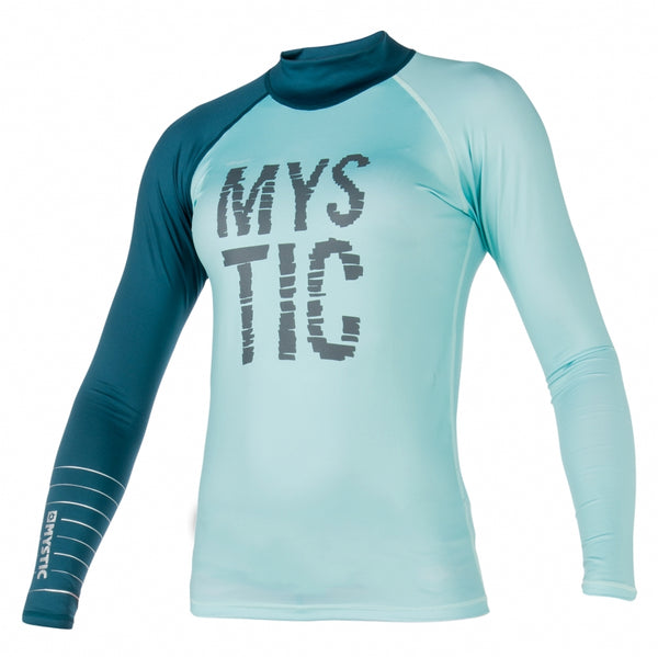 Mystic 2018 Women's Dutchess Rash Vest Longsleeve, Water Wear, - Live2Kite