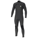 Prolimit 2019 Mercury Steamer 4/3 Freezip FTM Black/Silver, Wetsuit, - Live2Kite