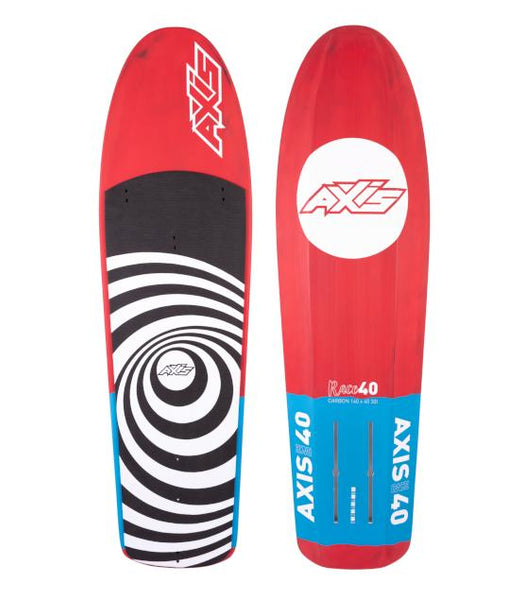 AXIS 2019 Race 40 Carbon Foilboard - Plate Mount, Foilboard, - Live2Kite